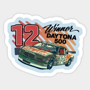 Bobby Allison Daytona 500 Winner Sticker
